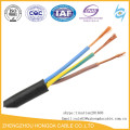 Câble PVC 3 Core Flex 3183Y 2.5mm Câble